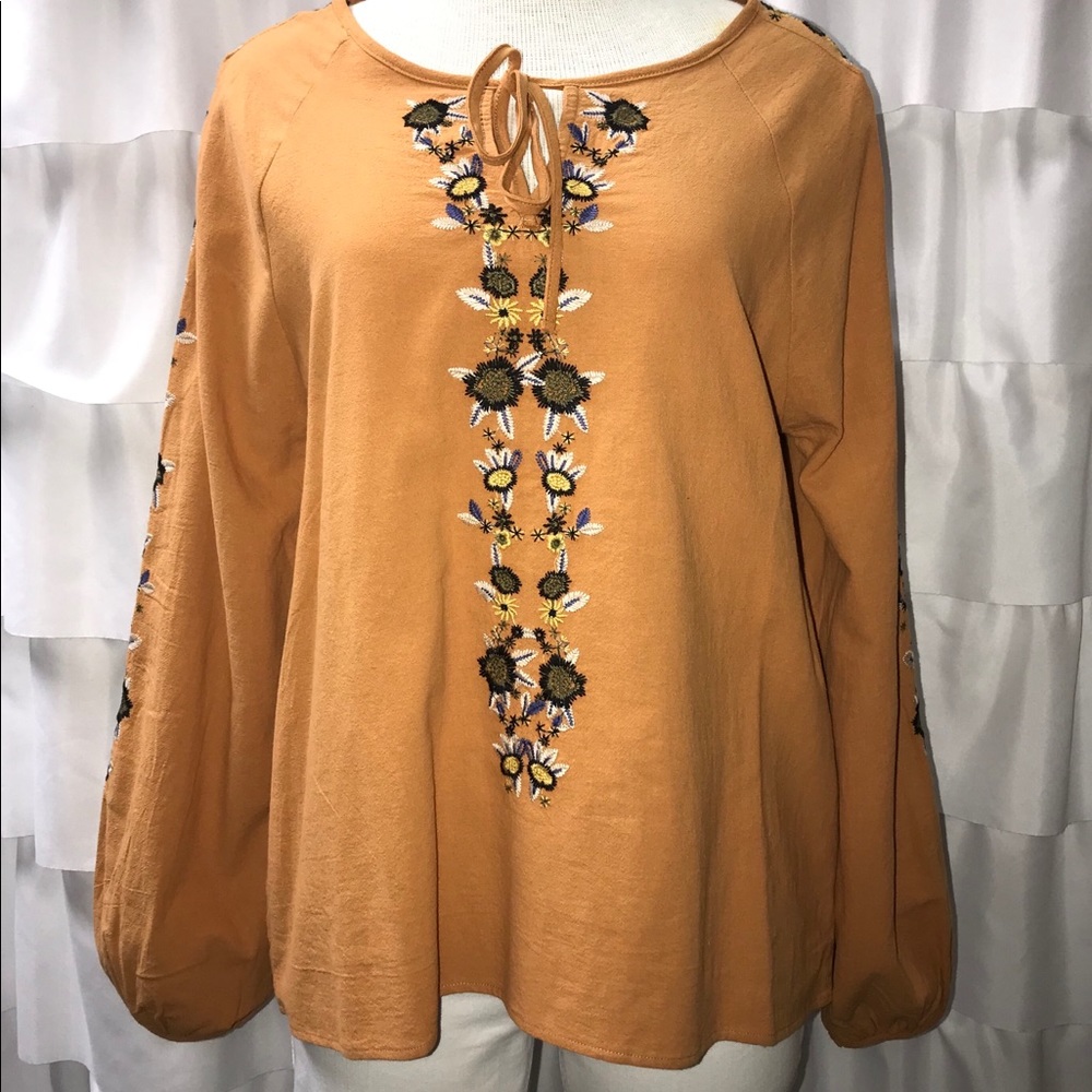 Embroidery shirt